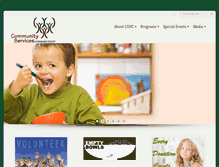 Tablet Screenshot of csvenango.com